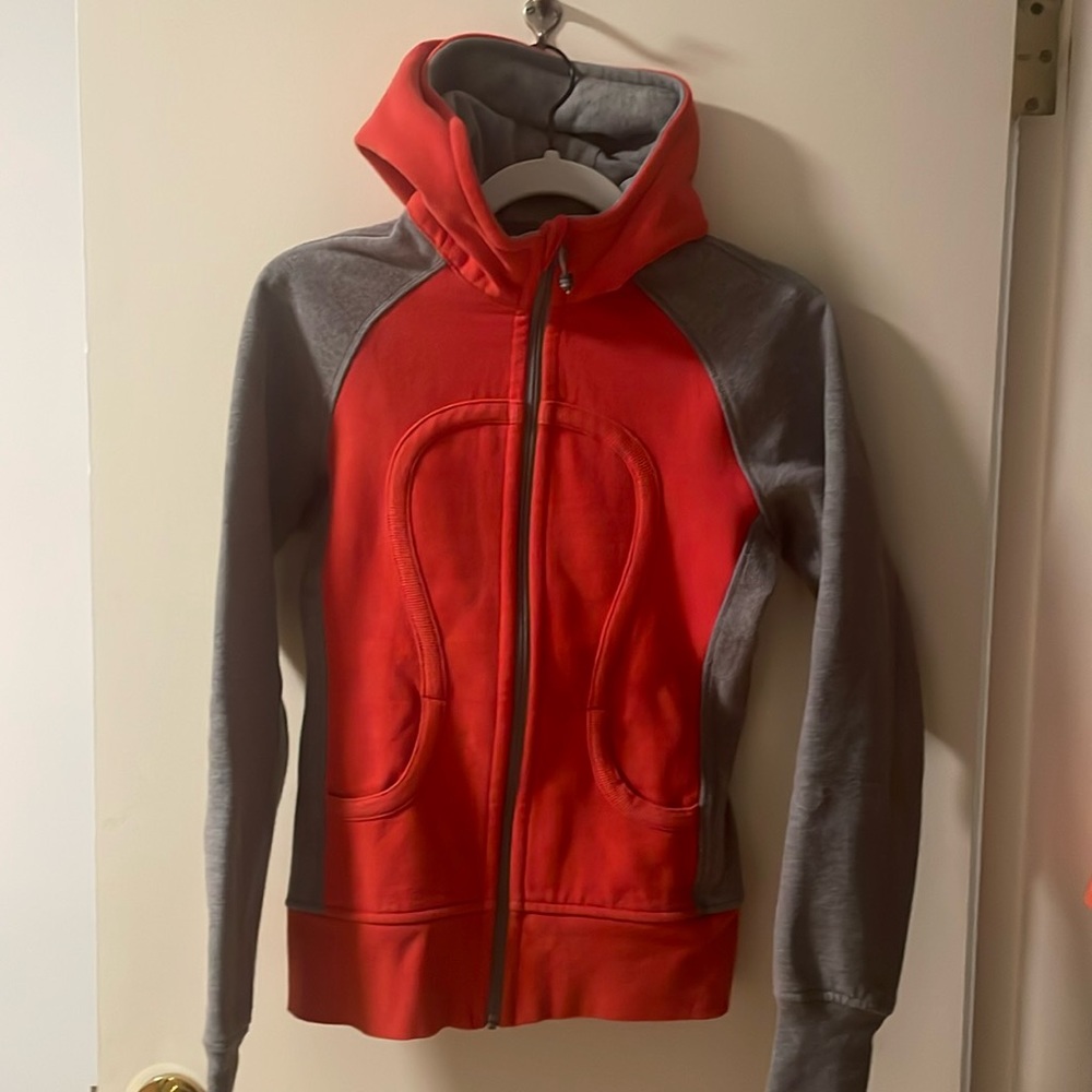 Lululemon Scuba Zip Hoodie